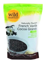 Wild Harvest French Vanilla Cocoa Granola