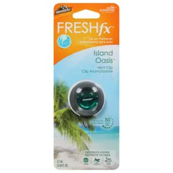 Armor All Fresh FX Vent Clip Island Oasis Car Air Freshener 0.08 fl oz