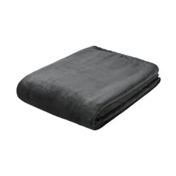 Havenstay Family Blanket, 102 In X 120 In, Grey