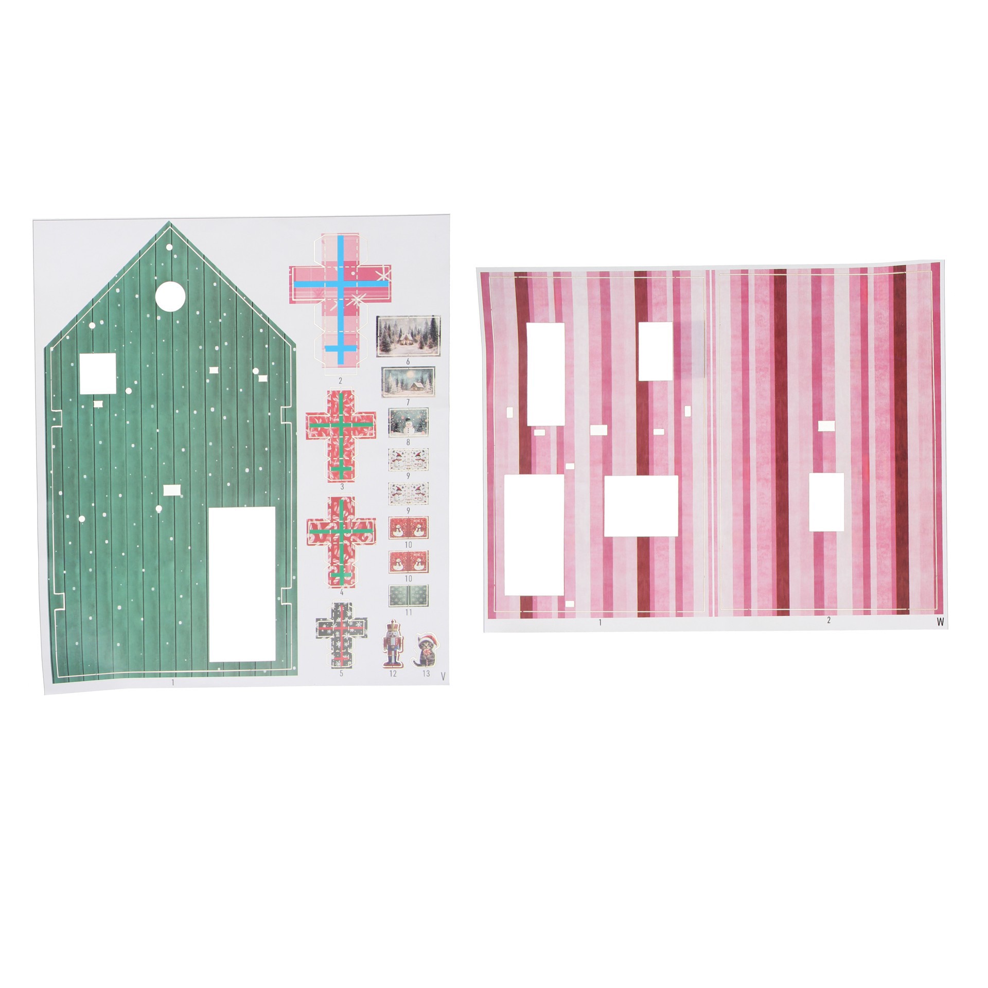 slide 4 of 9, Townhouse Book Nook Kit By Make Market, 5.9 in x 4.5 in x 9.4 in