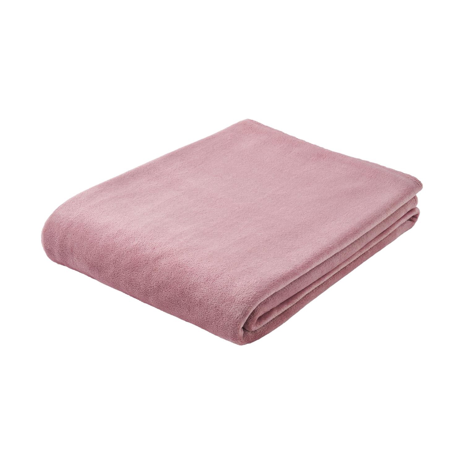slide 1 of 5, Havenstay Family Blanket, 102 In X 120 In, Pink, 102 x 120