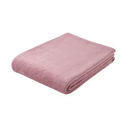 Havenstay Family Blanket, 102 In X 120 In, Pink
