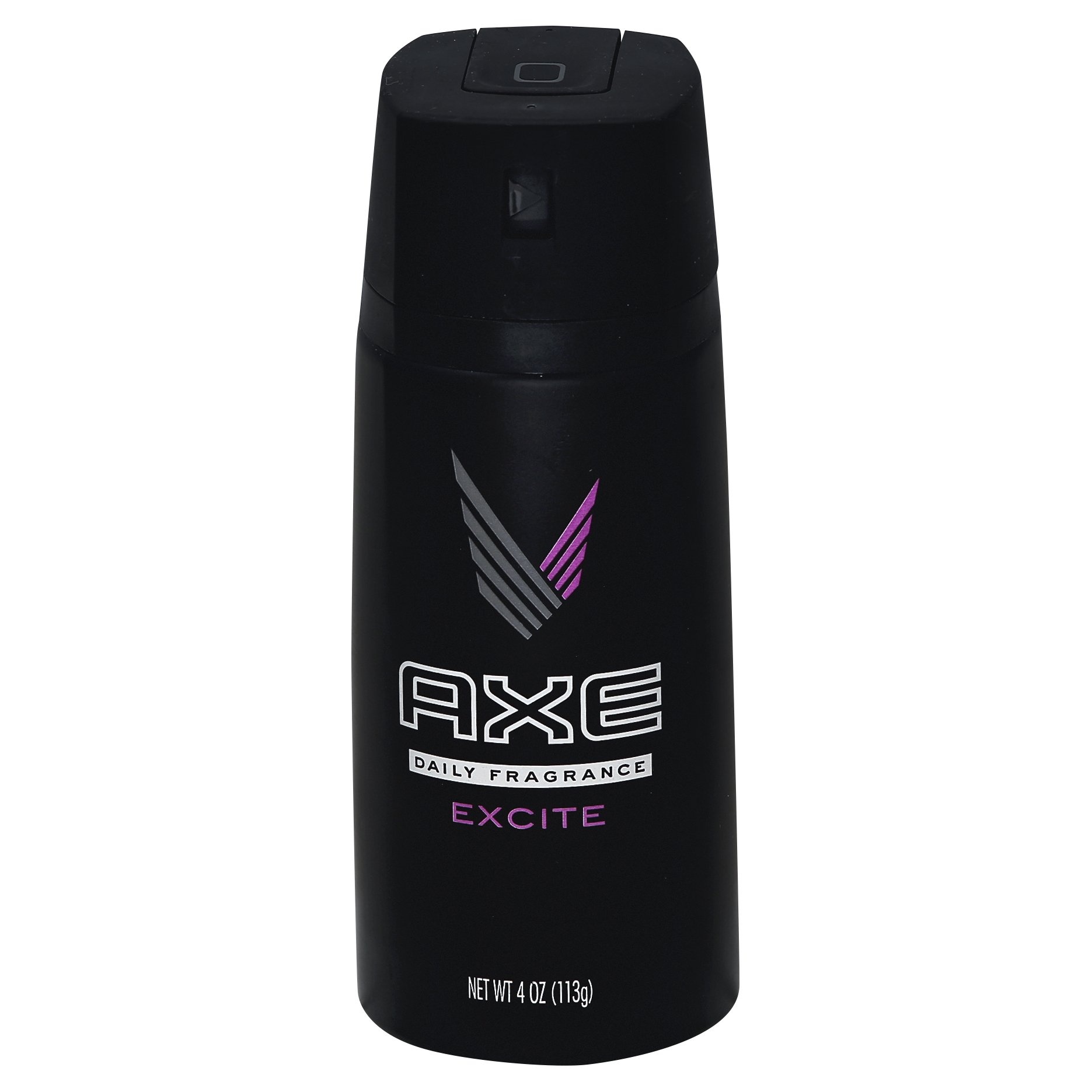 slide 1 of 3, AXE Excite Body Spray, 4 oz