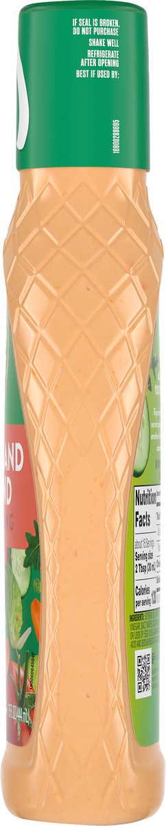 slide 9 of 13, Wish-Bone Thousand Island Dressing 15 oz, 15 oz