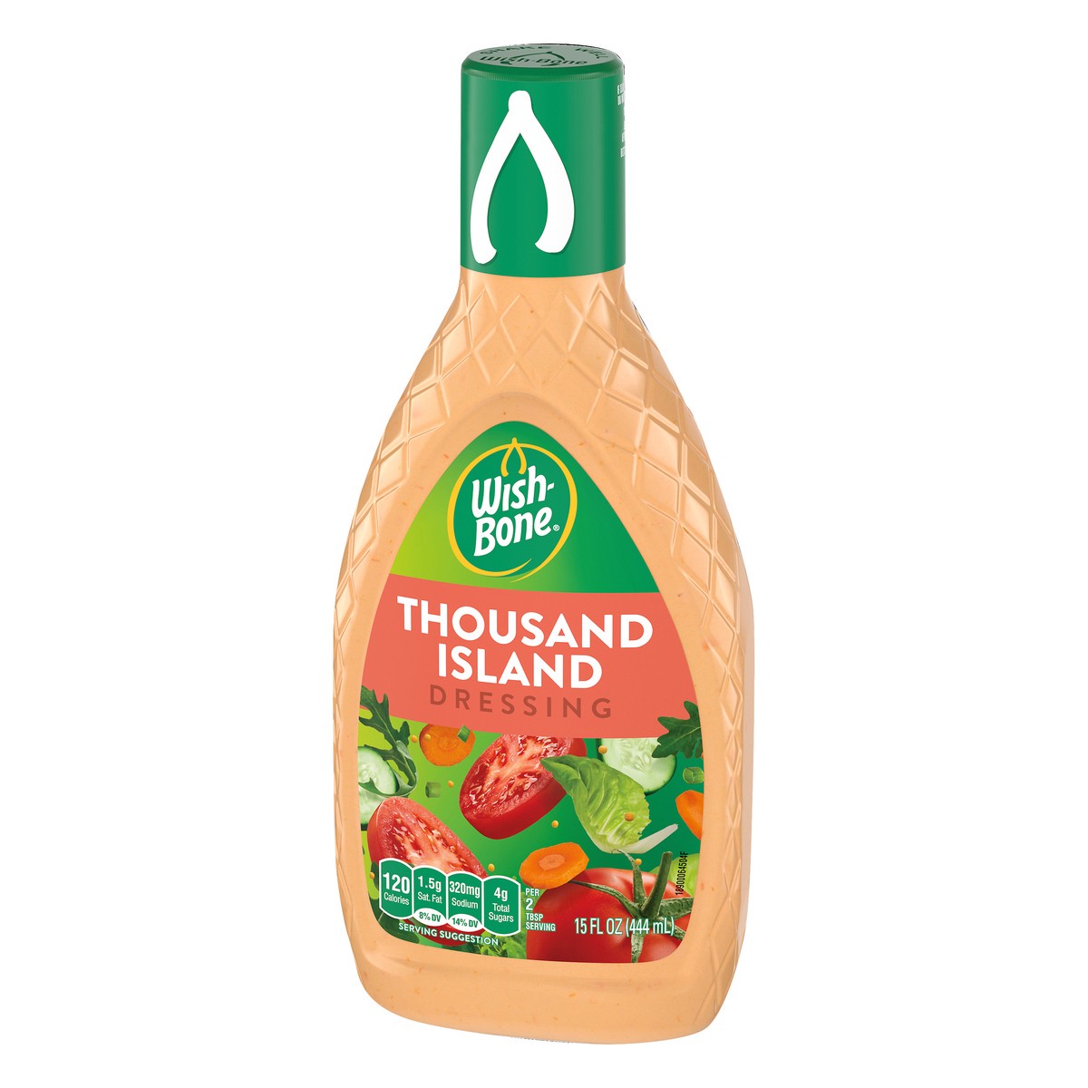 slide 3 of 13, Wish-Bone Thousand Island Dressing 15 oz, 15 oz