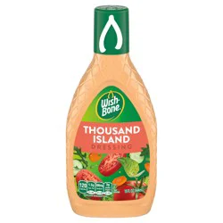 Wish-Bone Thousand Island Salad Dressing, 15 fl. oz.