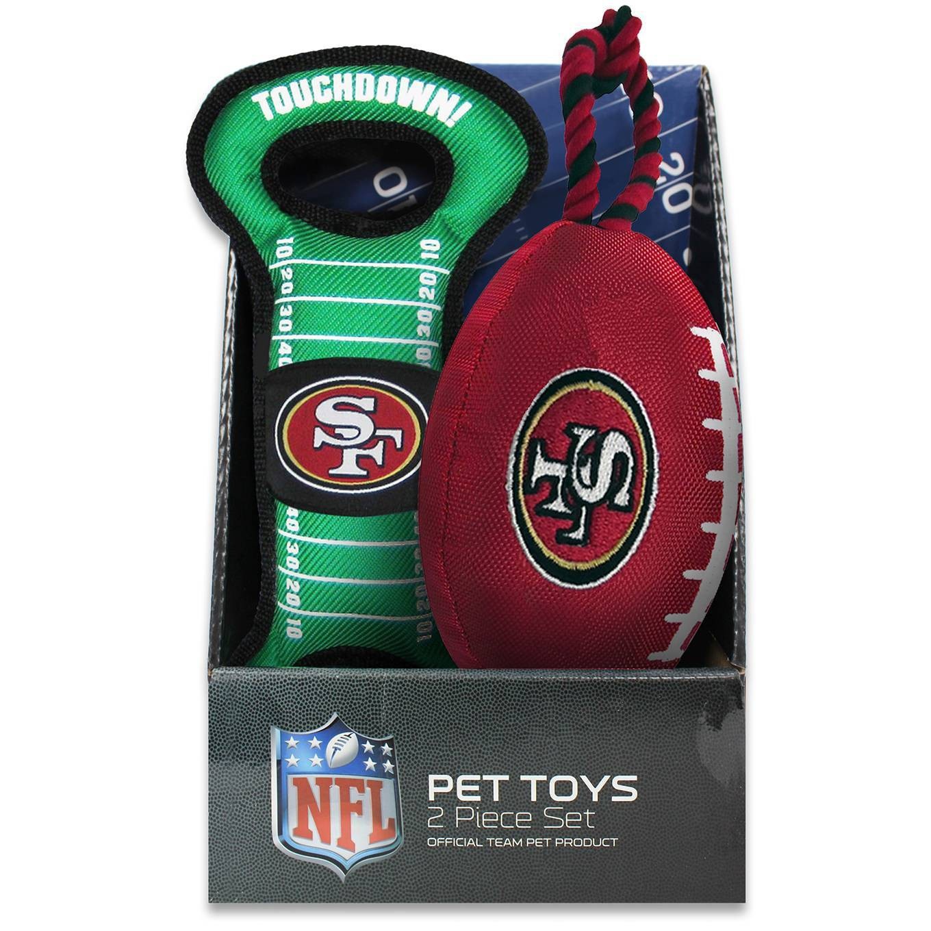 slide 1 of 1, NFL San Francisco 49ers Toy Gift Set, 1 ct