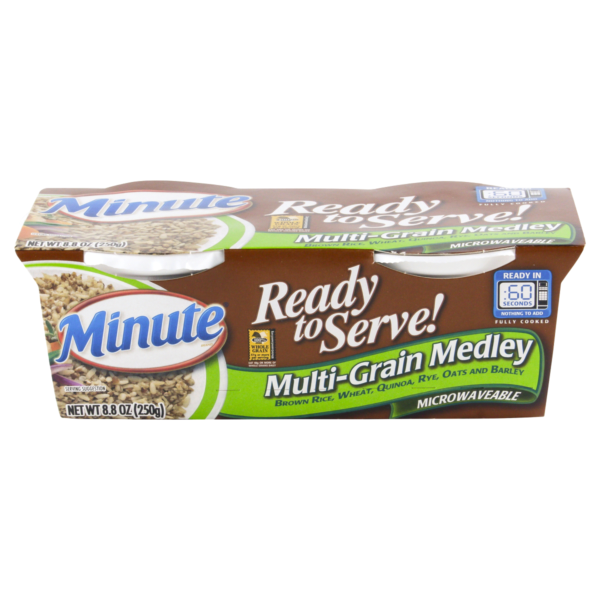 Minute Ready to Serve Multi-Grain Medley Rice Mix 2 ct; 4.4 oz | Shipt