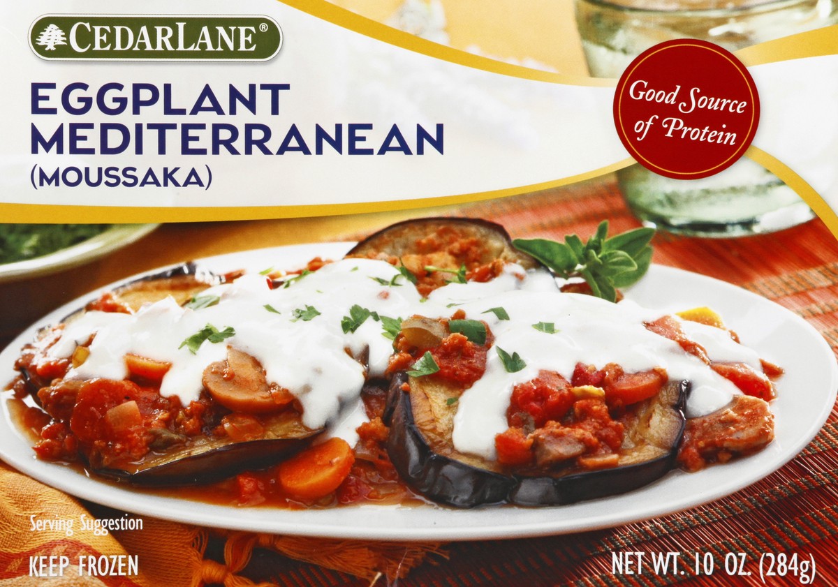 slide 9 of 13, Cedarlane Eggplant Mediterranean Moussaka 10 oz, 10 oz