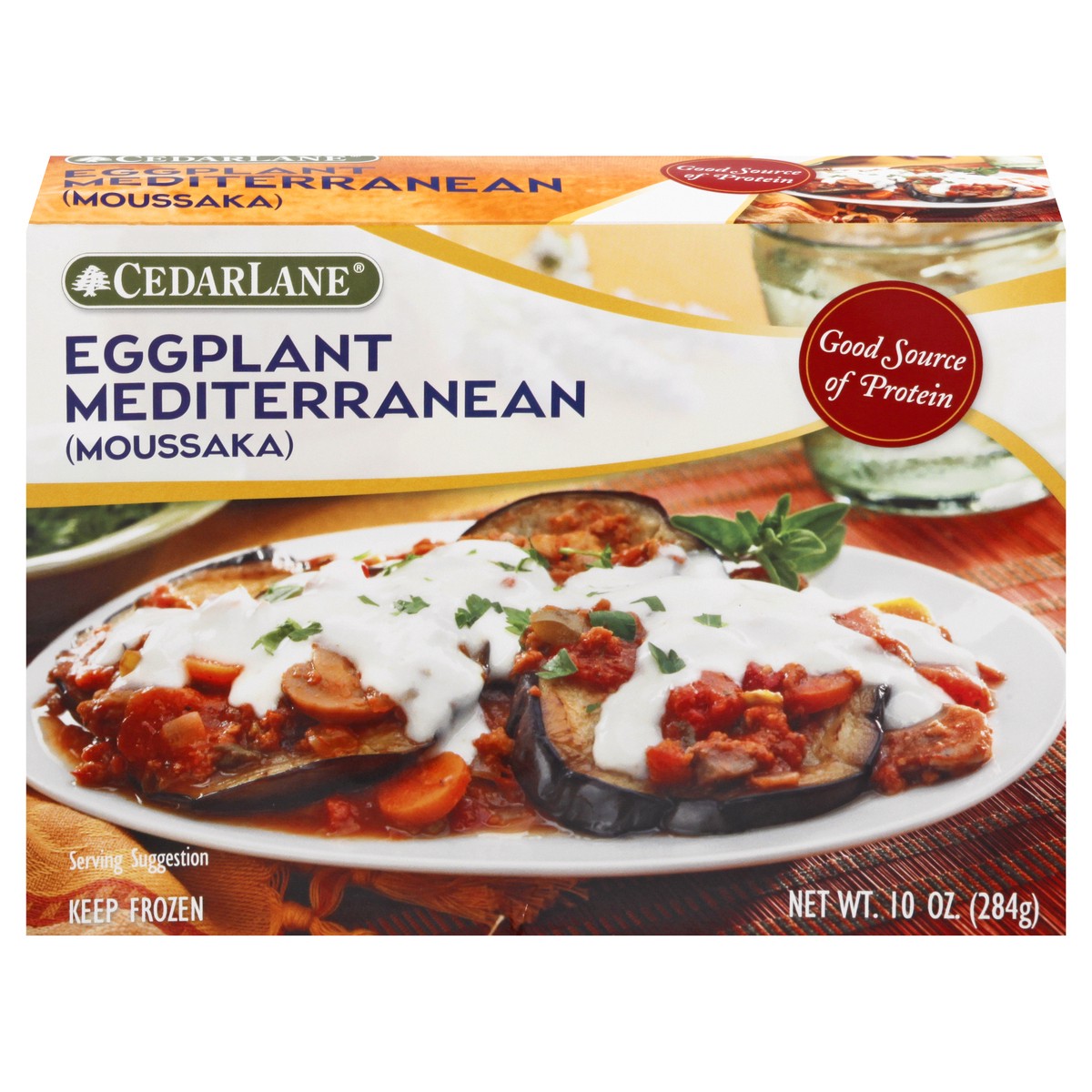 slide 1 of 13, Cedarlane Eggplant Mediterranean Moussaka 10 oz, 10 oz