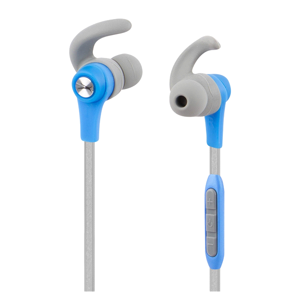 slide 1 of 3, Altec Lansing Waterproof BT Earphones Blue, 1 ct