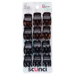 scünci Claw Clips 12 Each