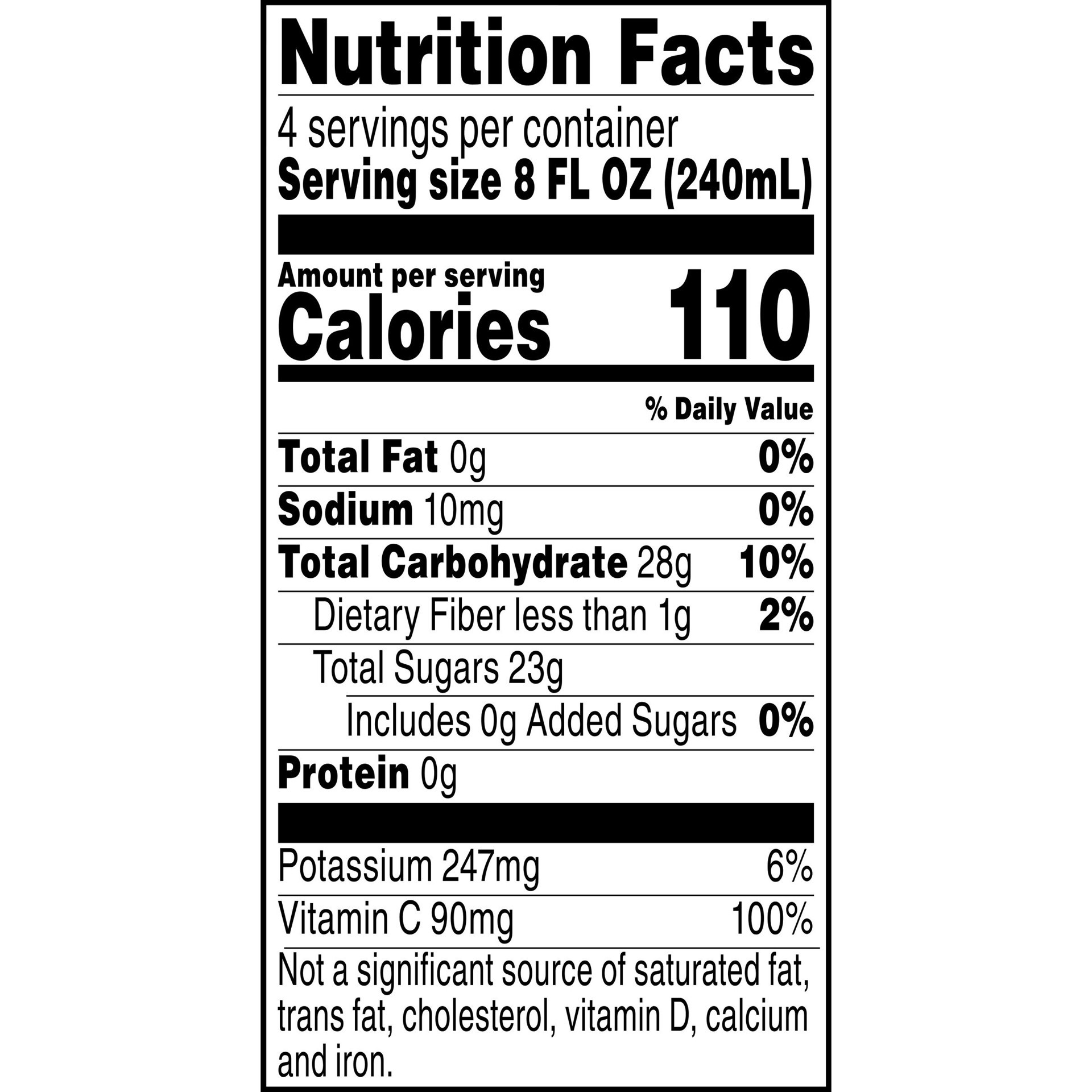 slide 5 of 5, RW Knudsen Family Cider & Spice 100% Juice 32 fl oz, 32 fl oz