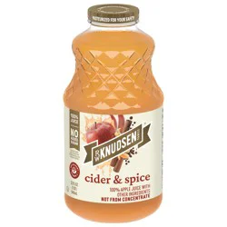 RW Knudsen Family Cider & Spice 100% Juice 32 fl oz