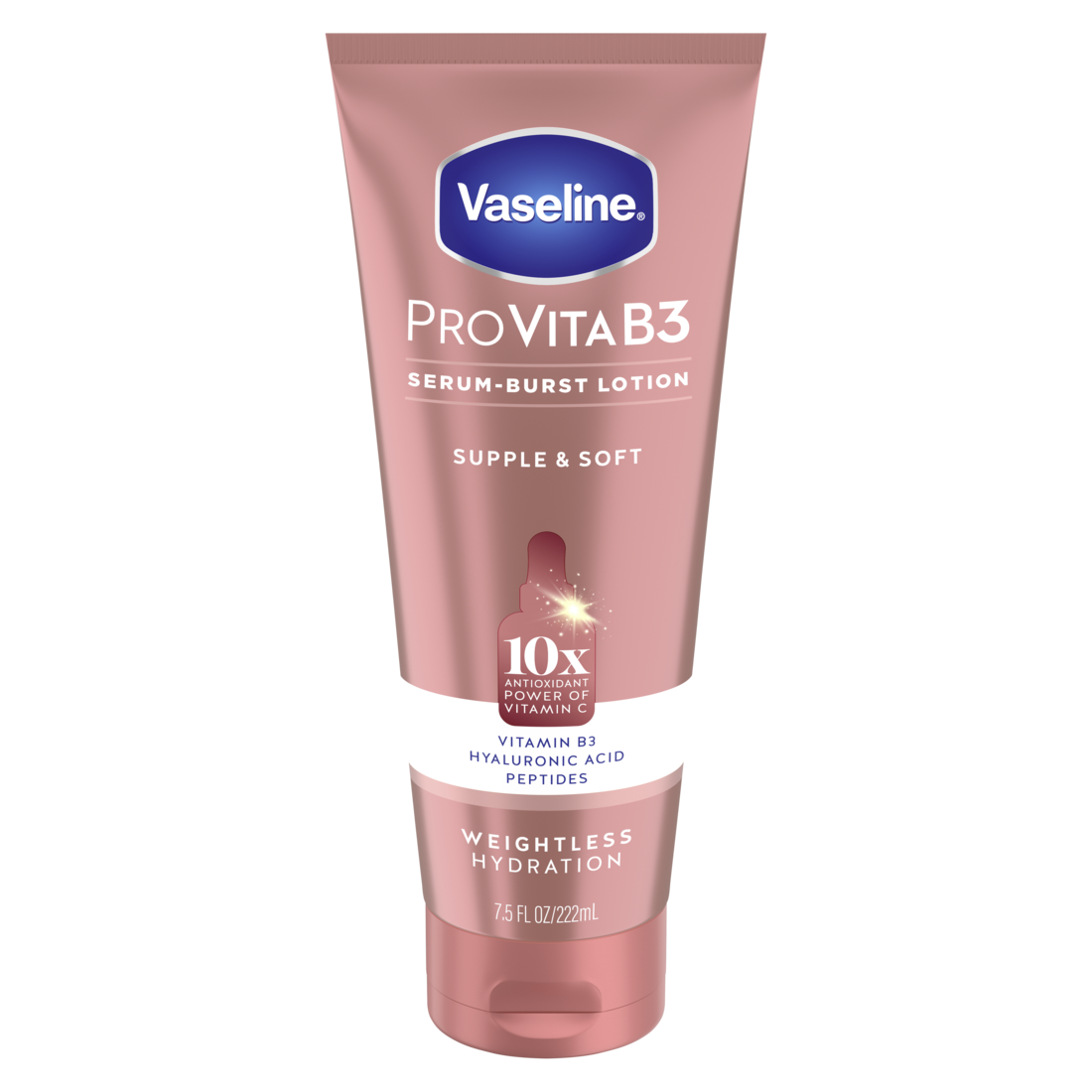 slide 1 of 5, Vaseline Provita B3 Supple & Soft, 7.5 fl oz