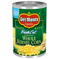 Del Monte Fresh Cut Golden Sweet Whole Kernel Corn, 15.25 oz Can
