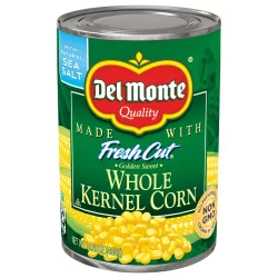 Del Monte Corn Golden Sweet Whole Kernel