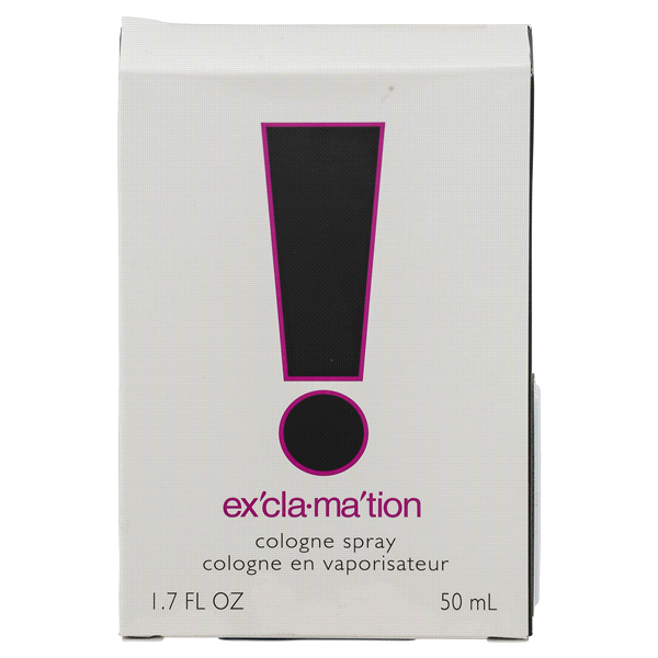 slide 1 of 1, Exclamation Cologne Spray, 1.7 fl oz