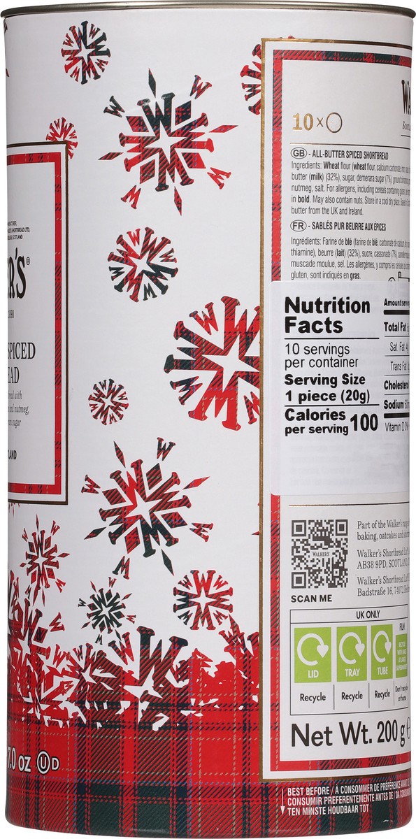 slide 6 of 15, Walkers Select Christmas Spice 7oz - 7 OZ, 7 oz