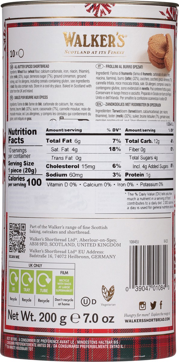 slide 8 of 15, Walkers Select Christmas Spice 7oz - 7 OZ, 7 oz