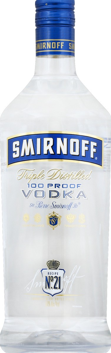 slide 1 of 2, Smirnoff Vodka 1.75 lt, 1.75 liter