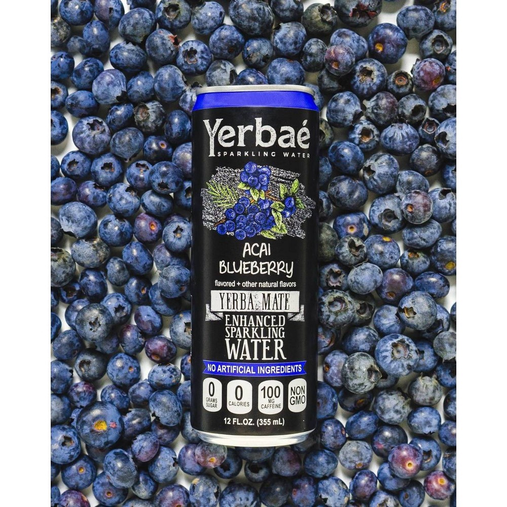 slide 3 of 6, Yerbaé Sparkling Water 12 oz, 12 fl oz