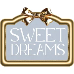 Havenstay Tabletop Sitter Sweet Dreams Blue