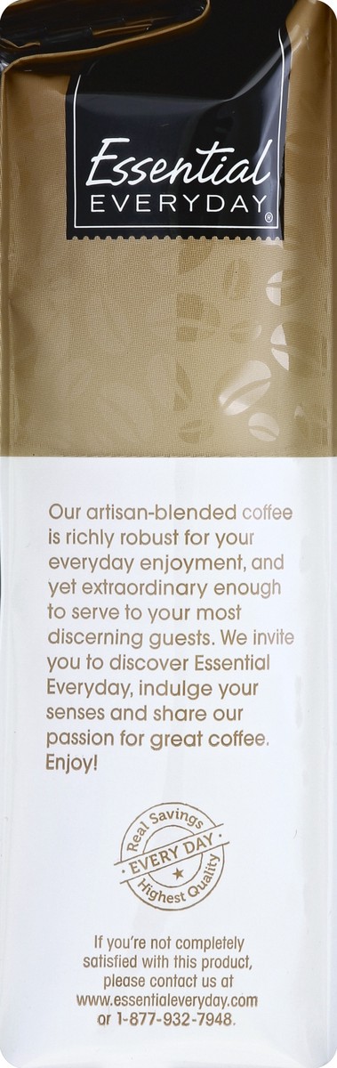 slide 3 of 6, Essential Everyday Donut Shop Ground Coffee Decaf- 12 oz, 12 oz