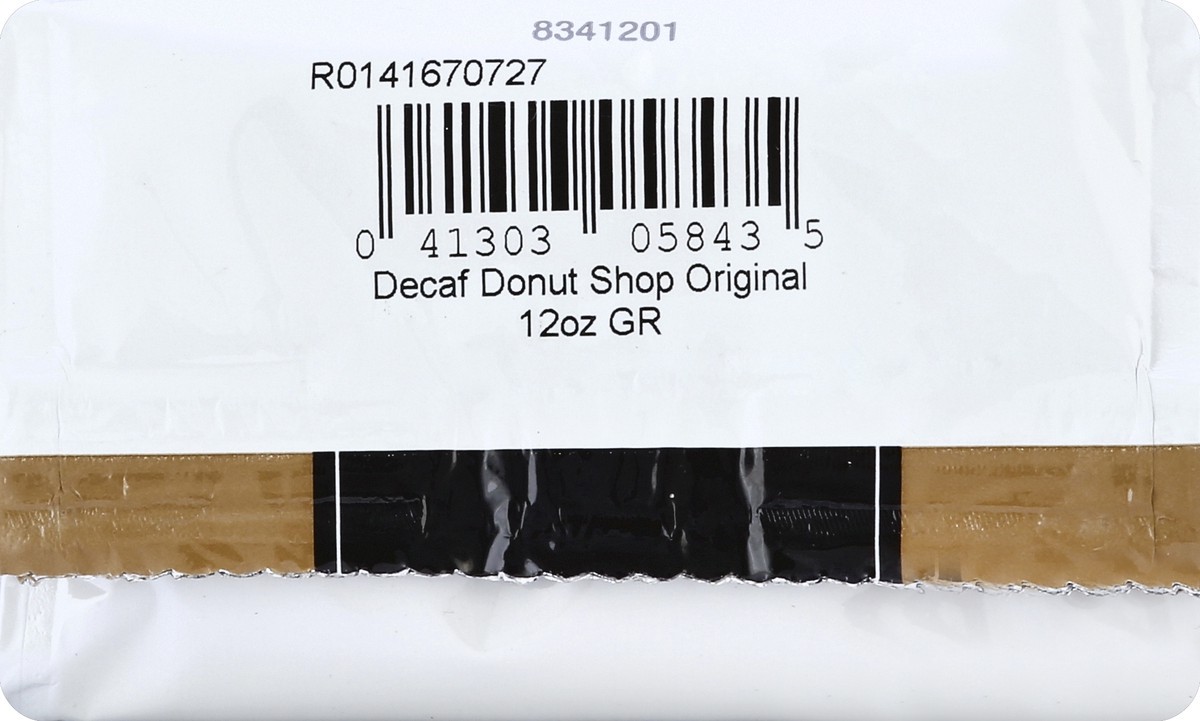 slide 2 of 6, Essential Everyday Donut Shop Ground Coffee Decaf- 12 oz, 12 oz