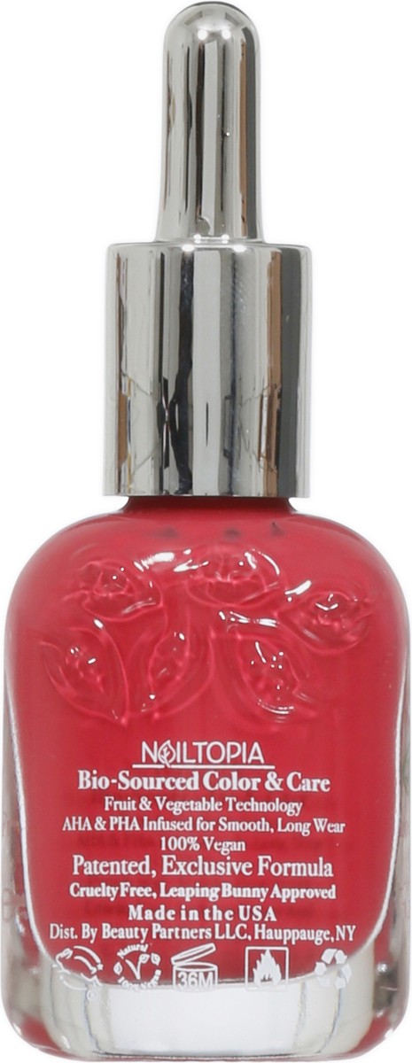 slide 4 of 12, Nailtopia Nail Laquer, Rosey Cheeks,., 41 oz