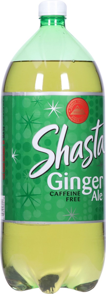 slide 7 of 13, Shasta Caffeine Free Ginger Ale - 2 liter, 2 liter