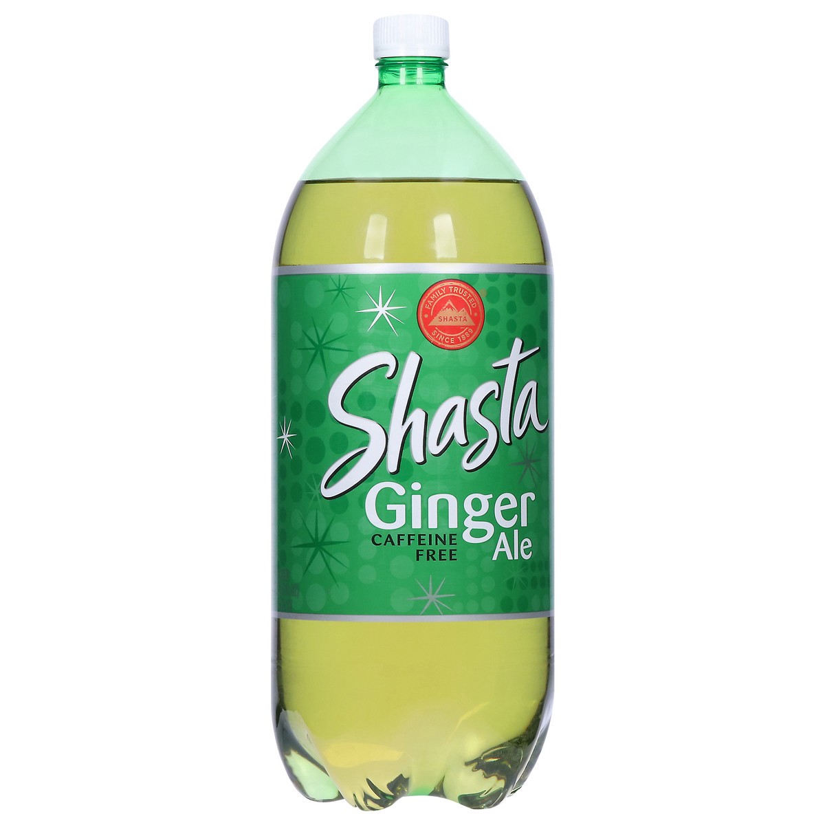 slide 12 of 13, Shasta Caffeine Free Ginger Ale - 2 liter, 2 liter