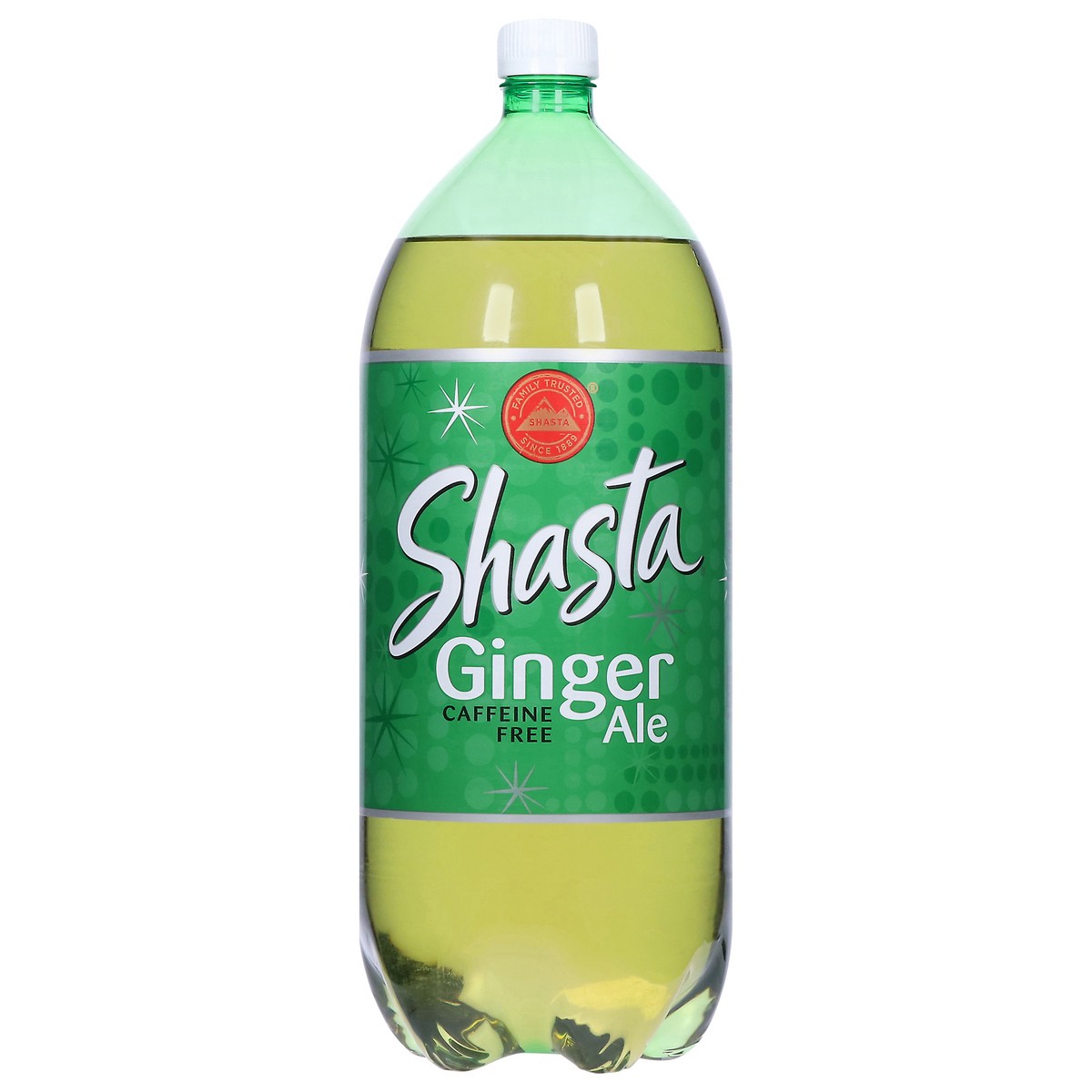 slide 3 of 13, Shasta Caffeine Free Ginger Ale - 2 liter, 2 liter
