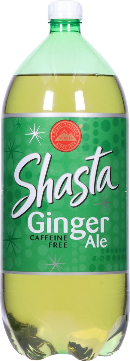 slide 10 of 13, Shasta Caffeine Free Ginger Ale - 2 liter, 2 liter