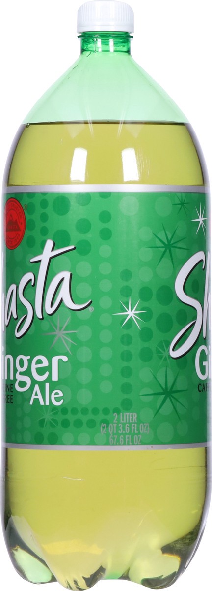 slide 13 of 13, Shasta Caffeine Free Ginger Ale - 2 liter, 2 liter