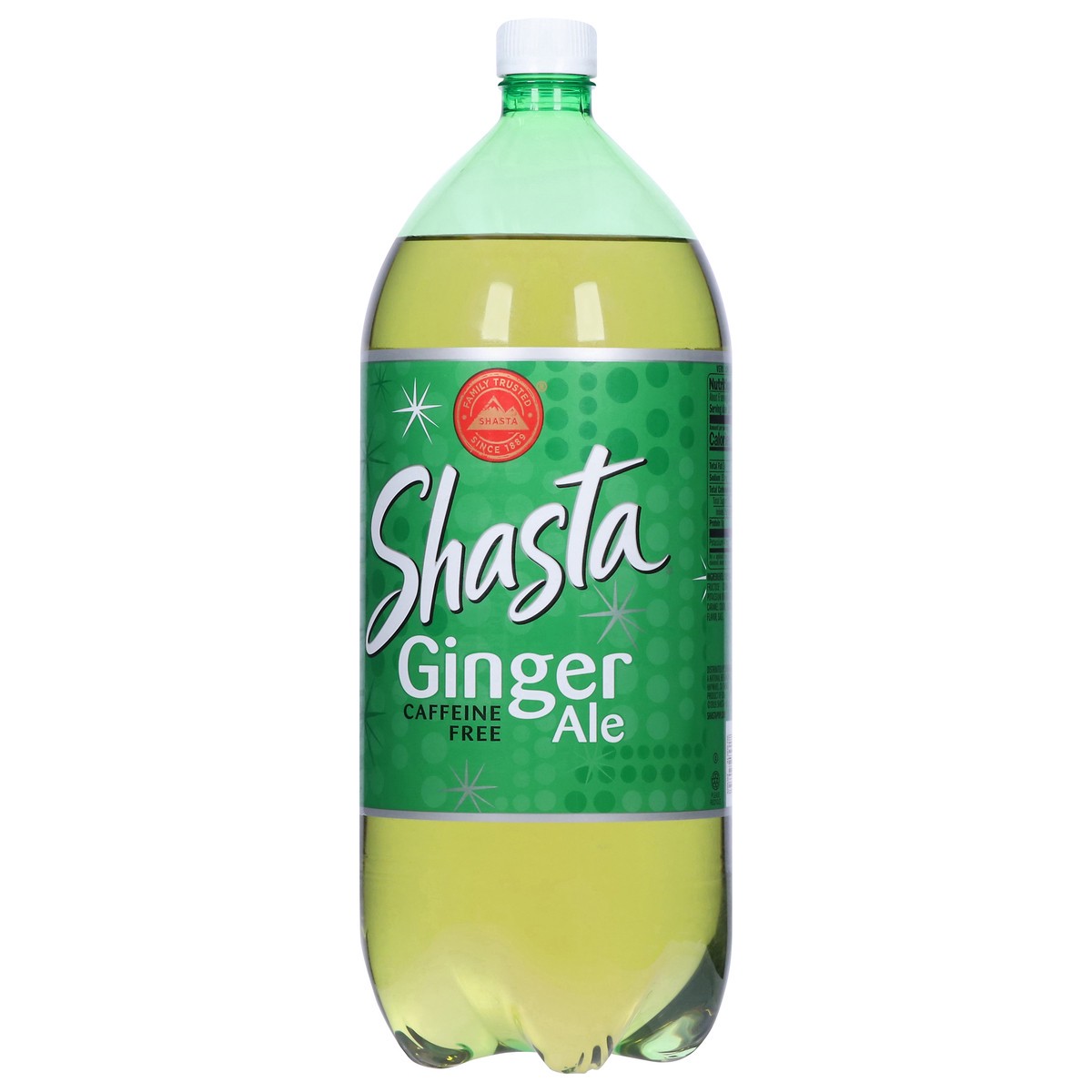 slide 5 of 13, Shasta Caffeine Free Ginger Ale - 2 liter, 2 liter