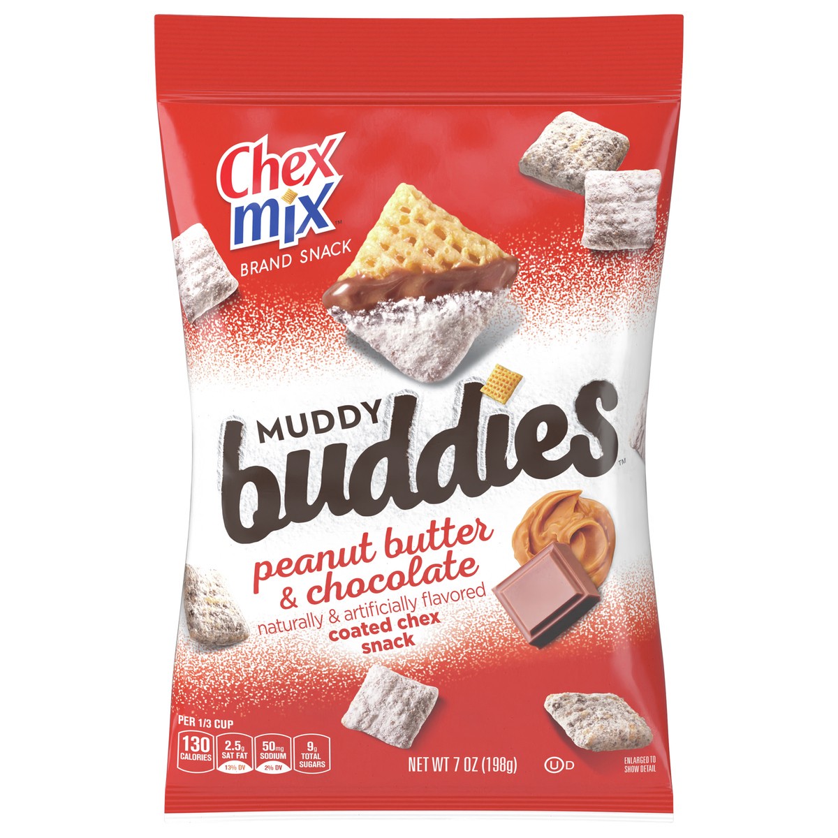 slide 1 of 10, Chex Mix Muddy Buddies, 7 oz