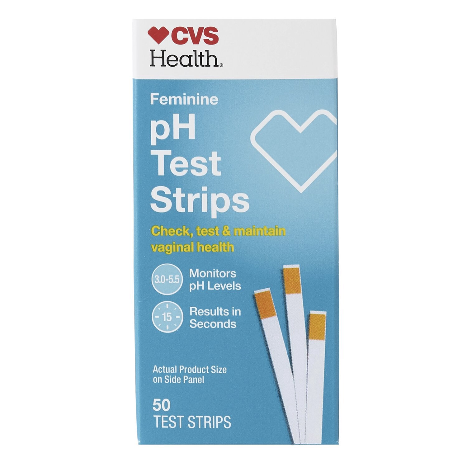 slide 1 of 1, CVS Health Ph Test Strips, 50 ct