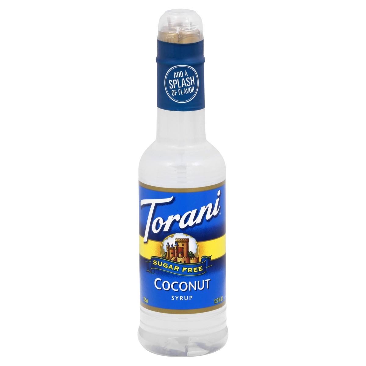 slide 6 of 13, Torani Sugar Free Coconut Syrup - 375 ml, 375 ml