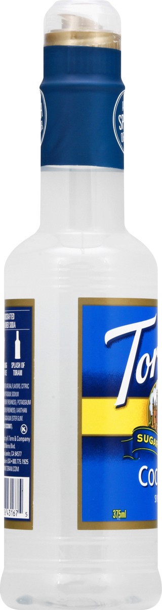 slide 11 of 13, Torani Sugar Free Coconut Syrup - 375 ml, 375 ml
