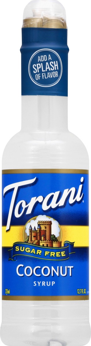 slide 2 of 13, Torani Sugar Free Coconut Syrup - 375 ml, 375 ml