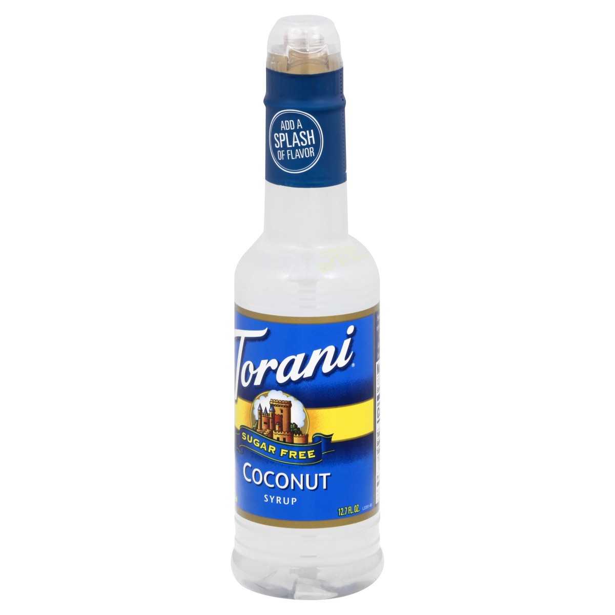 slide 3 of 13, Torani Sugar Free Coconut Syrup - 375 ml, 375 ml
