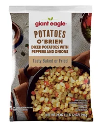 Giant Eagle Potatoes O'Brien