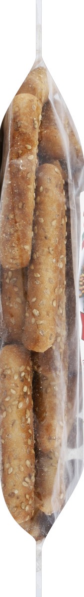 slide 3 of 5, Angonoa's Breadsticks 8 oz, 8 oz