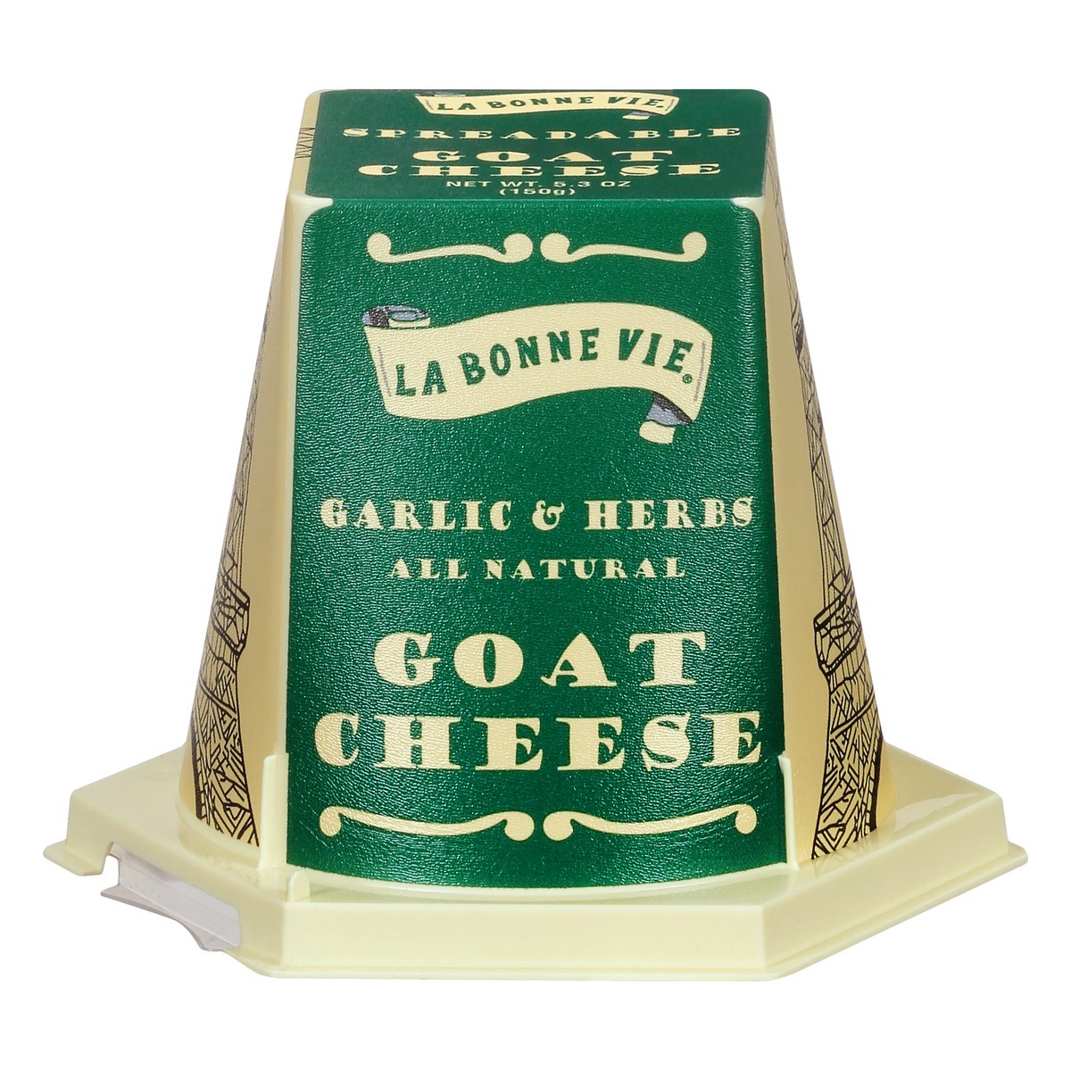 slide 1 of 1, La Bonne Vie Goat Cheese, 5.3 oz