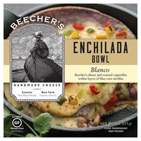 slide 1 of 1, Beecher's Blanco Enchilada Bowl, 9 oz