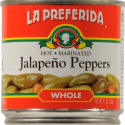 La Preferida Whole Hot Jalapeno Peppers