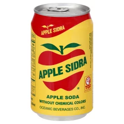 Asahi All Natural Ingredients Sidra Apple Soda - 11 oz