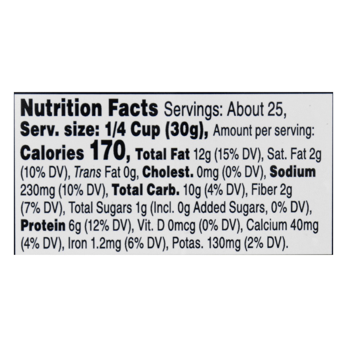 slide 2 of 10, SE Grocers Salsa Trail Mix, 26 oz