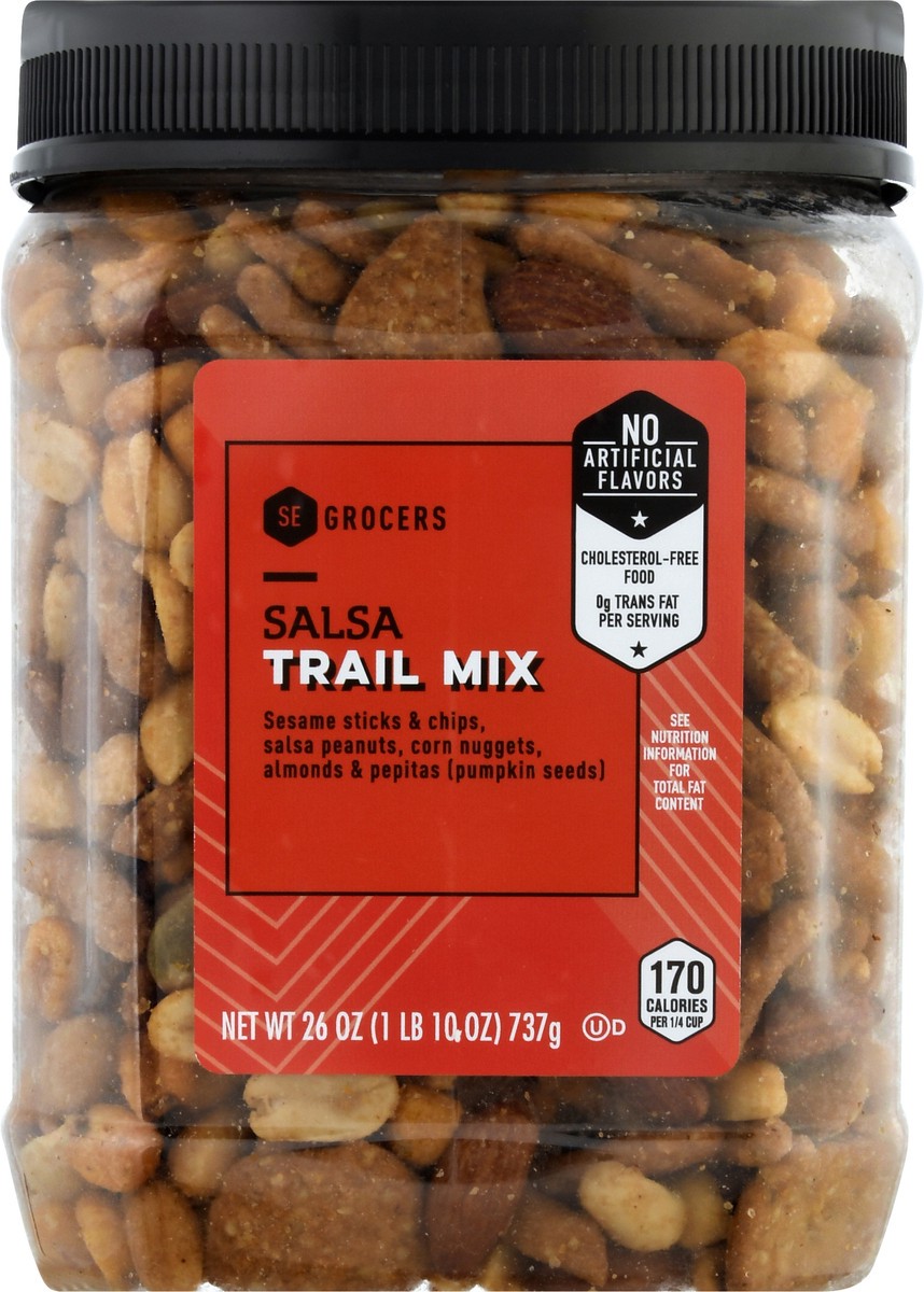 slide 10 of 10, SE Grocers Salsa Trail Mix, 26 oz